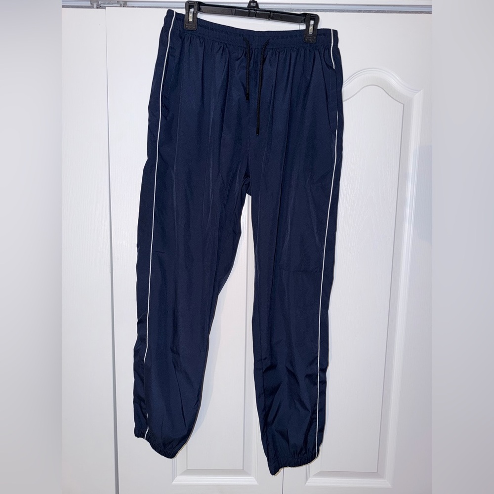 Men's Navy Track Pants